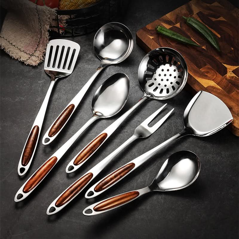 Stainless Steel Kitchen Utensil Set