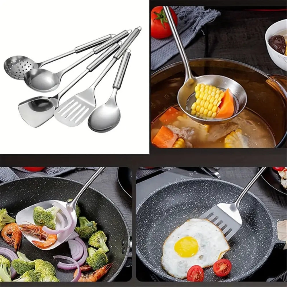 Stainless Steel Kitchen Utensil Set