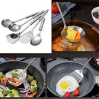 Stainless Steel Kitchen Utensil Set