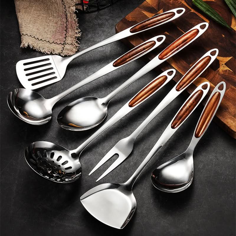 Stainless Steel Kitchen Utensil Set