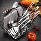 Stainless Steel Kitchen Utensil Set