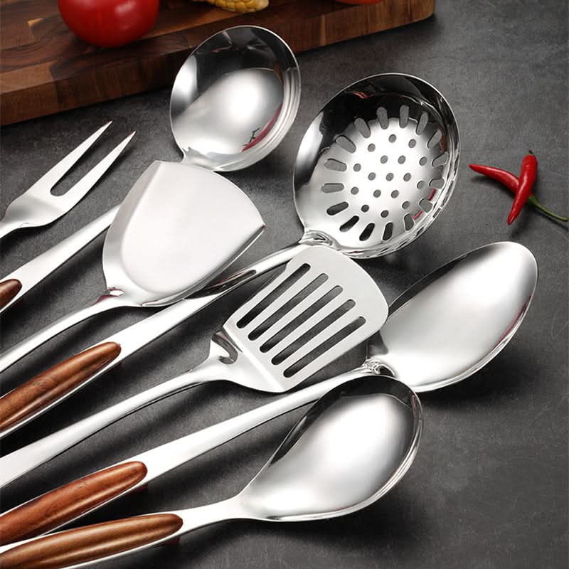 Stainless Steel Kitchen Utensil Set