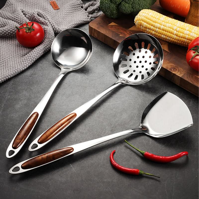 Stainless Steel Kitchen Utensil Set