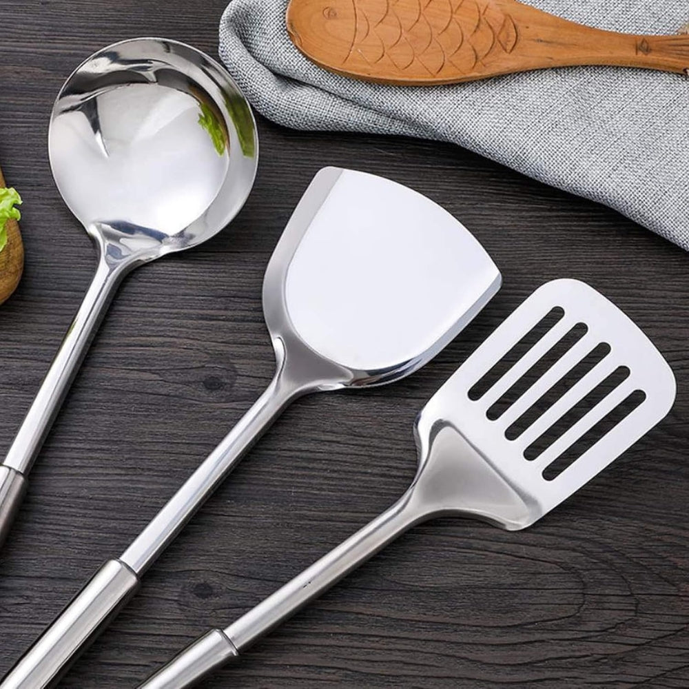 Stainless Steel Kitchen Utensil Set