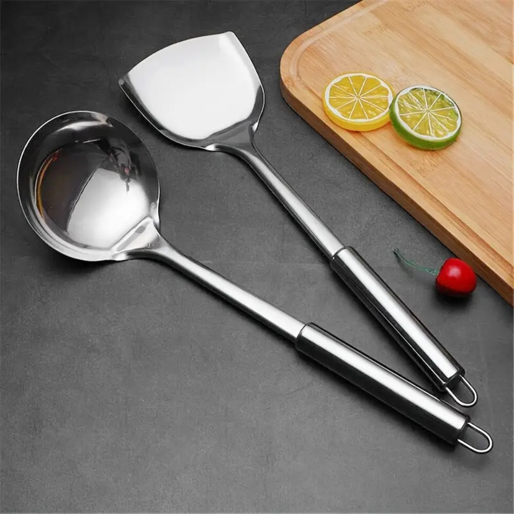 Stainless Steel Kitchen Utensil Set