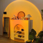 Sunset Projector Lamp with Rotating Head