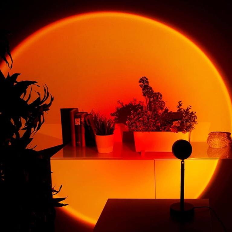 Sunset Projector Lamp with Rotating Head