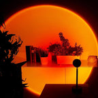 Sunset Projector Lamp with Rotating Head