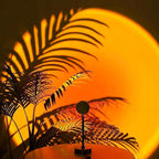 Sunset Projector Lamp with Rotating Head