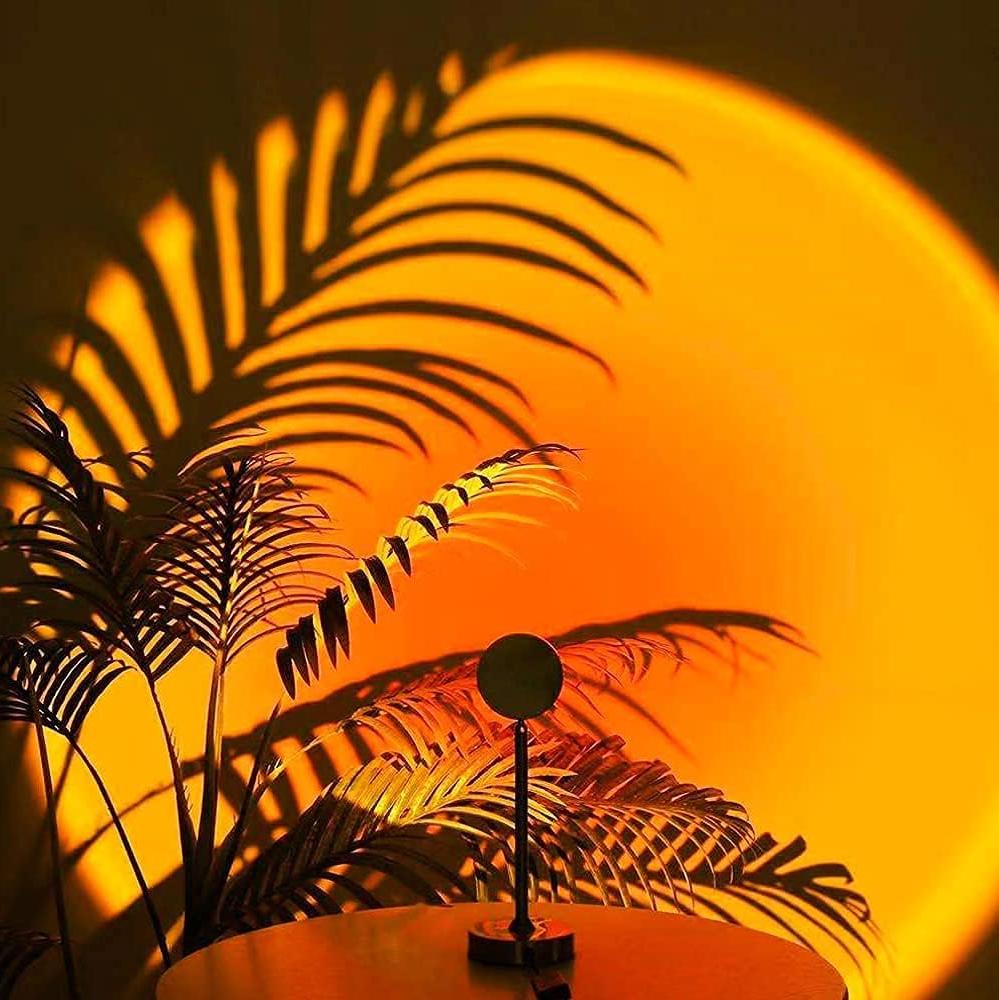 Sunset Projector Lamp with Rotating Head