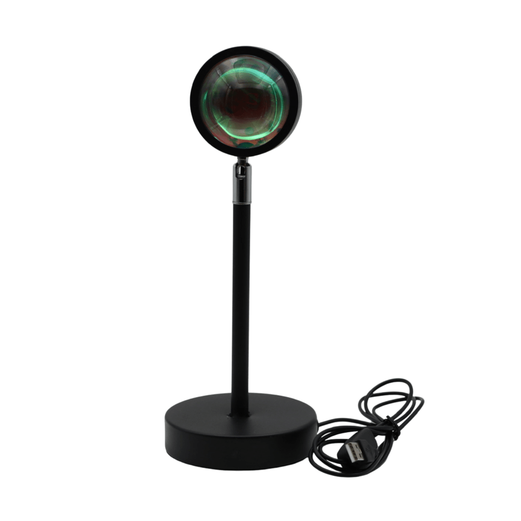 Sunset Projector Lamp with Rotating Head