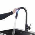 Touch-Activated Kitchen Faucet