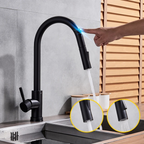 Touch-Activated Kitchen Faucet