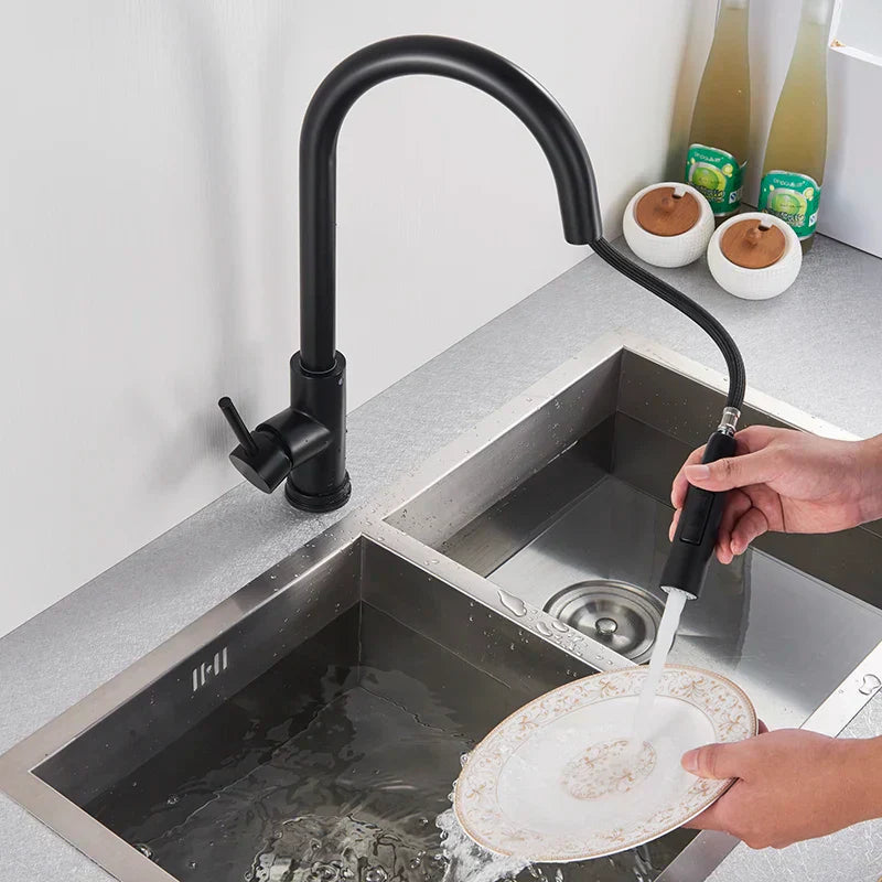 Touch-Activated Kitchen Faucet