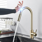 Touch-Activated Kitchen Faucet