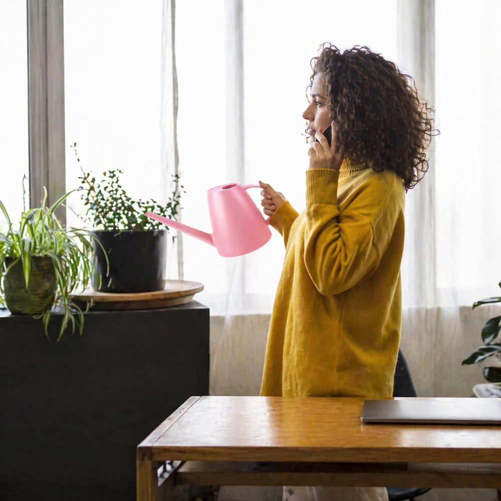 Watering Can with Long Spout