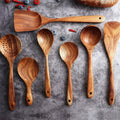 Wooden Cooking Utensils