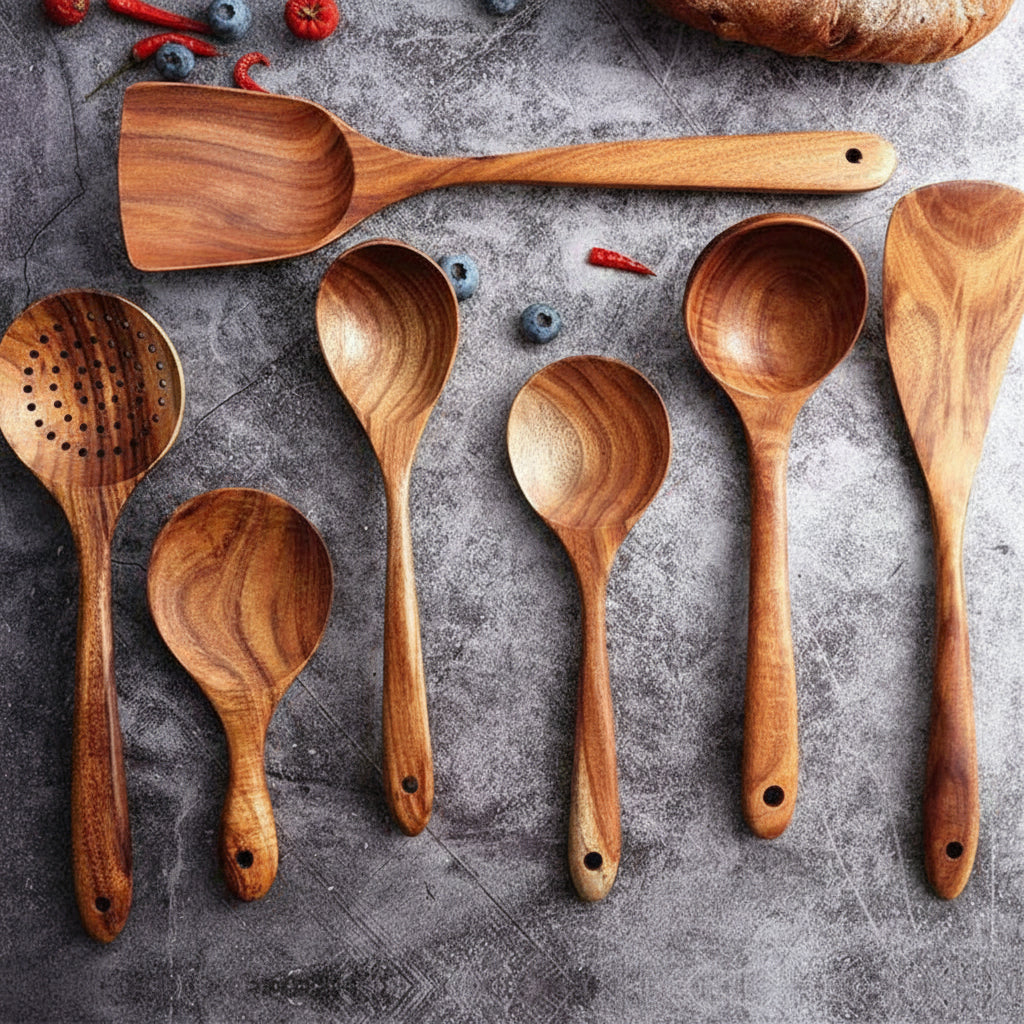 Wooden Cooking Utensils