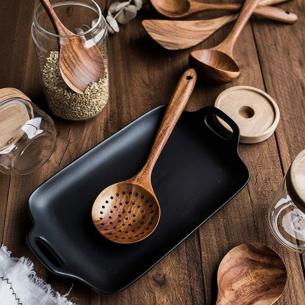 Wooden Cooking Utensils