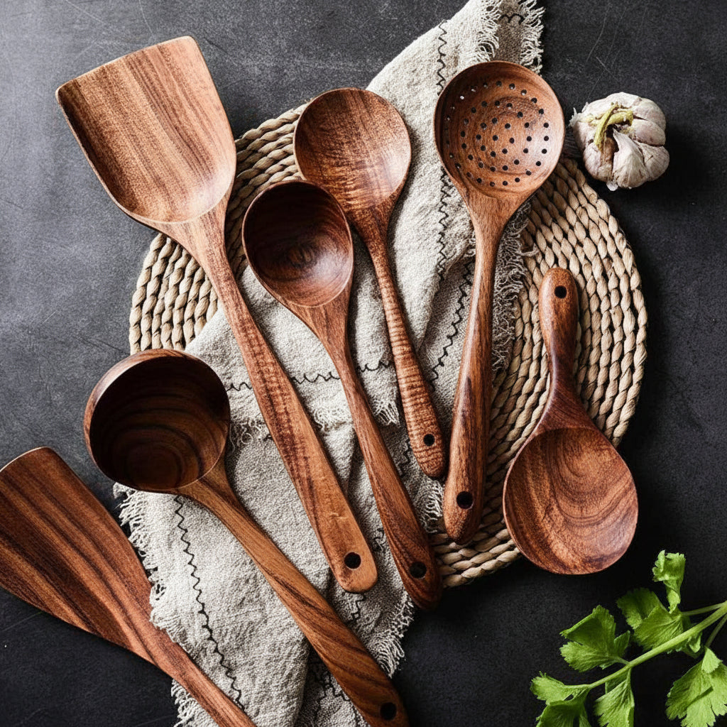 Wooden Cooking Utensils