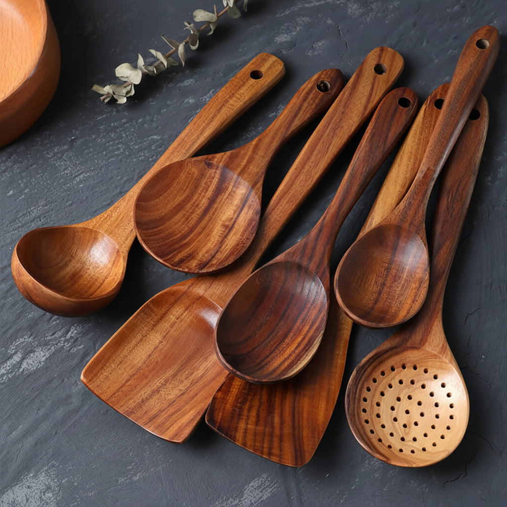 Wooden Cooking Utensils