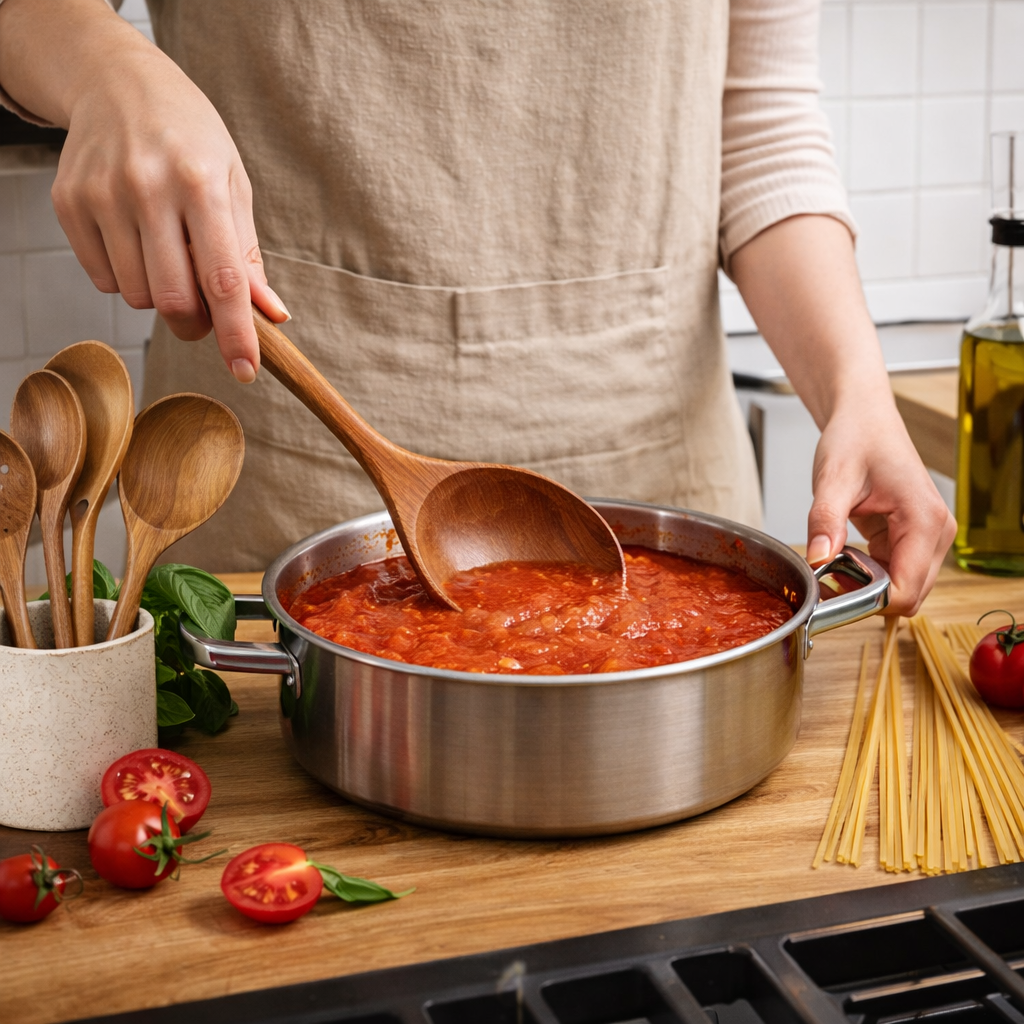 Wooden Cooking Utensils