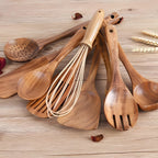 Wooden Kitchen Utensil Set
