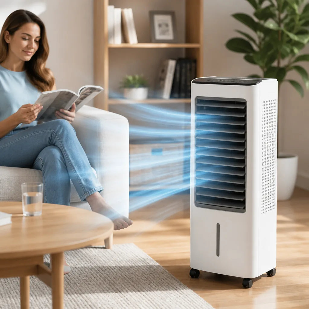Air Cooler with Ionizer