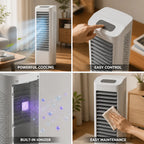 Air Cooler with Ionizer
