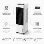 Air Cooler with Ionizer