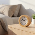 Alarm Clock with Beech Wood Case