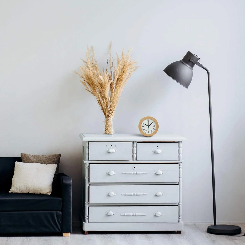 Alarm Clock with Beech Wood Case