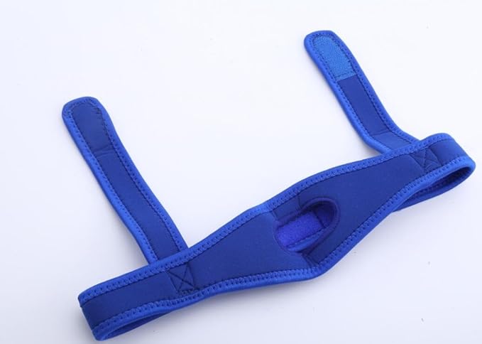 Anti-Snoring Chin Strap | Neoprene & Adjustable Velcro | 54–68 cm