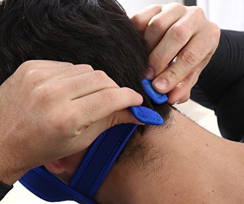 Anti-Snoring Chin Strap | Neoprene & Adjustable Velcro | 54–68 cm