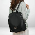 Anti-Theft Backpack | Hidden Back Zipper & Water-Repellent Oxford