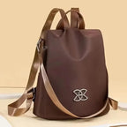Anti-Theft Backpack | Hidden Back Zipper & Water-Repellent Oxford