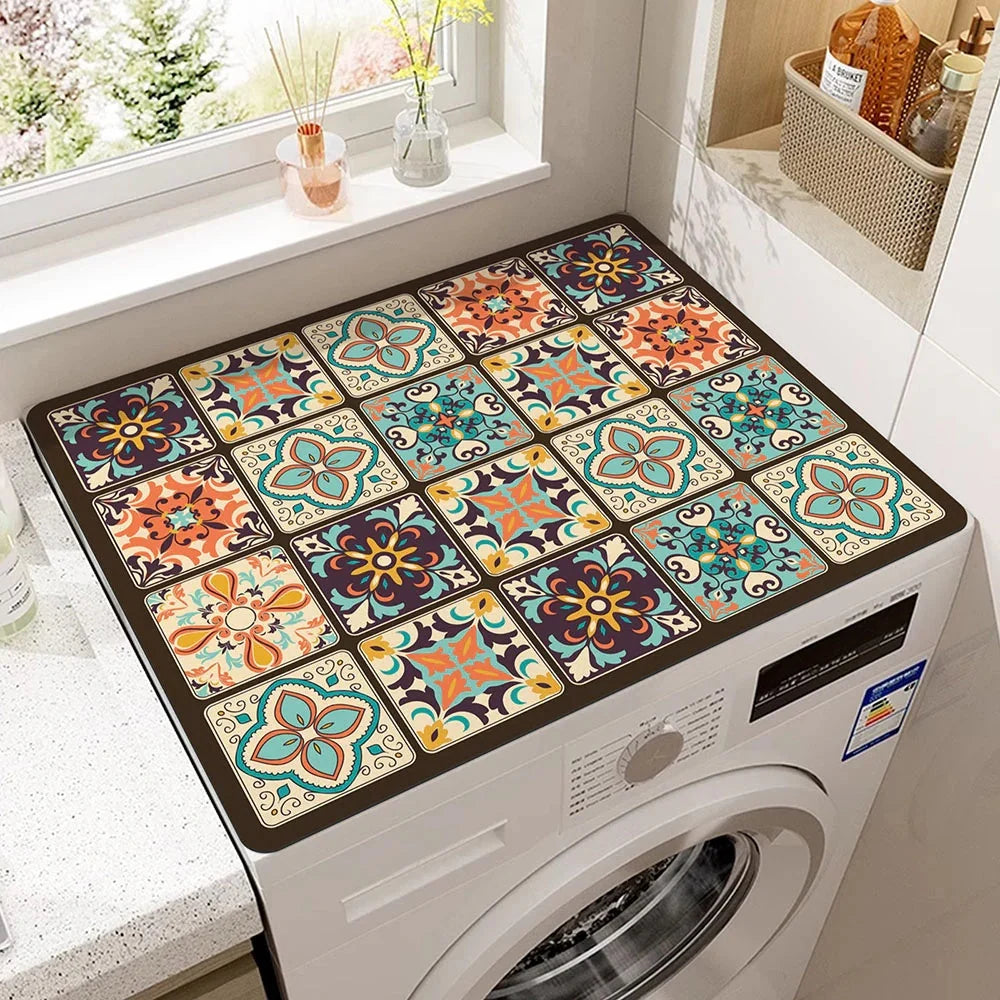 Appliance Mat | High-Density Microfiber & Non-Slip Backing