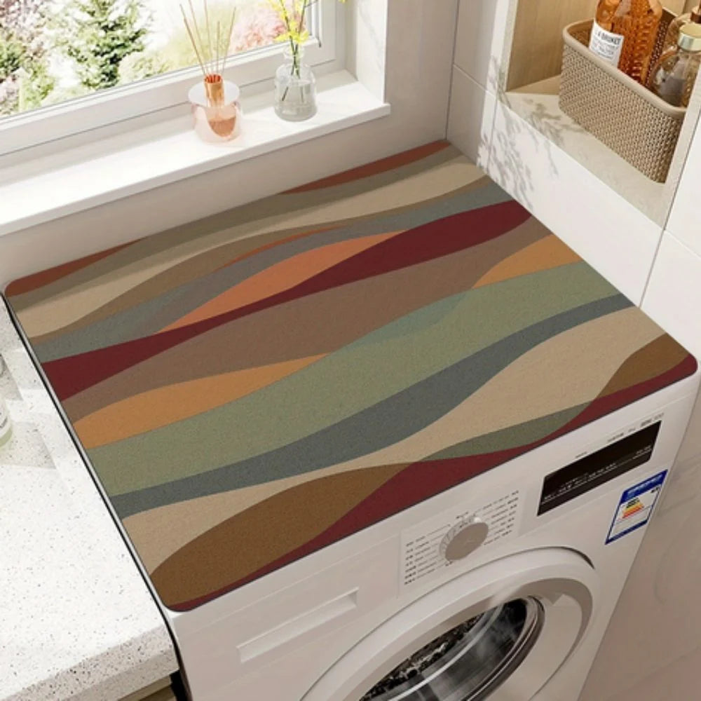 Appliance Mat | High-Density Microfiber & Non-Slip Backing