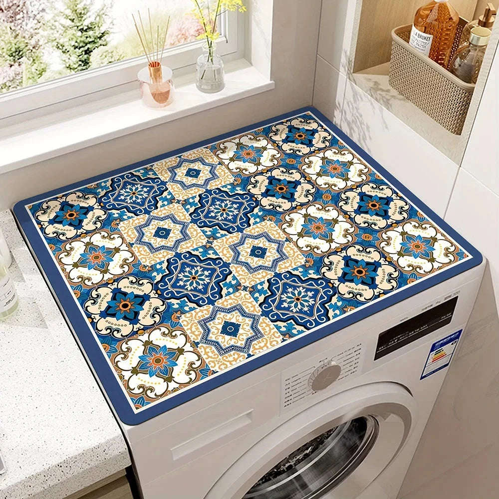 Appliance Mat | High-Density Microfiber & Non-Slip Backing