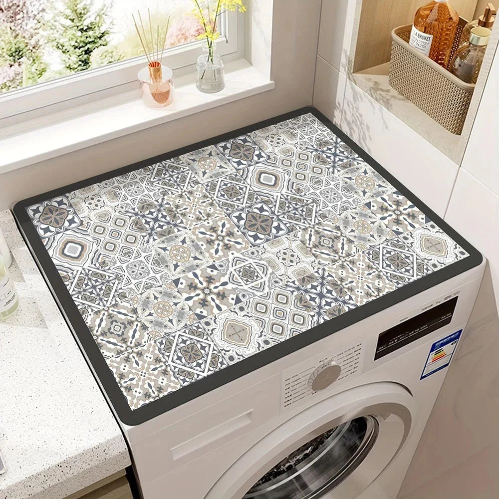 Appliance Mat | High-Density Microfiber & Non-Slip Backing