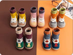 Baby Slippers | ABS Anti-Slip Sole & Double-Layer Felt Lining | Sizes 18-27