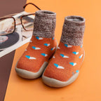 Baby Slippers | ABS Anti-Slip Sole & Double-Layer Felt Lining | Sizes 18-27
