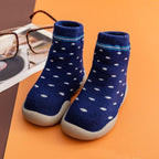 Baby Slippers | ABS Anti-Slip Sole & Double-Layer Felt Lining | Sizes 18-27