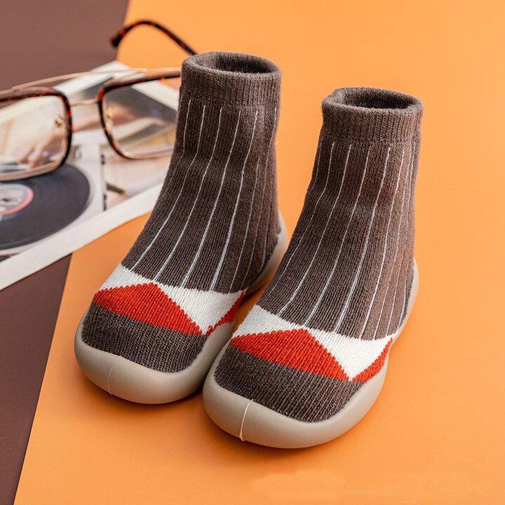 Baby Slippers | ABS Anti-Slip Sole & Double-Layer Felt Lining | Sizes 18-27