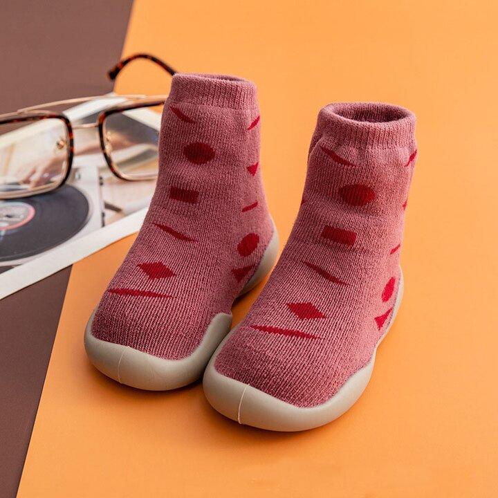 Baby Slippers | ABS Anti-Slip Sole & Double-Layer Felt Lining | Sizes 18-27