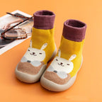 Baby Slippers | ABS Anti-Slip Sole & Double-Layer Felt Lining | Sizes 18-27