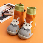 Baby Slippers | ABS Anti-Slip Sole & Double-Layer Felt Lining | Sizes 18-27