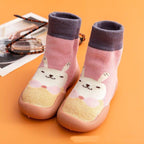 Baby Slippers | ABS Anti-Slip Sole & Double-Layer Felt Lining | Sizes 18-27