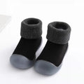 Baby & Toddler Sock Shoes | Non-Slip Sole & Thick Warm Fabric | Sizes 19-27