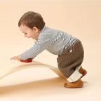 Baby & Toddler Sock Shoes | Non-Slip Sole & Thick Warm Fabric | Sizes 19-27